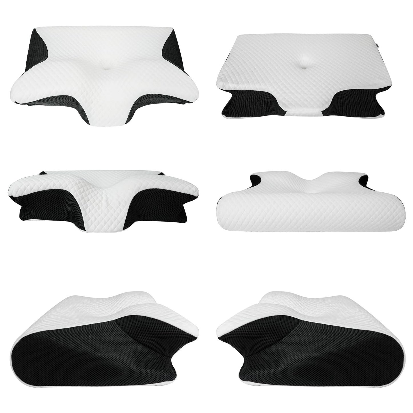 Ergonomic Butterfly Memory Foam Neck Pillow