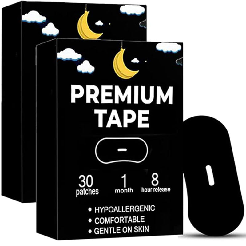 Elastic Tape for Sleep | Nose-Mouth
