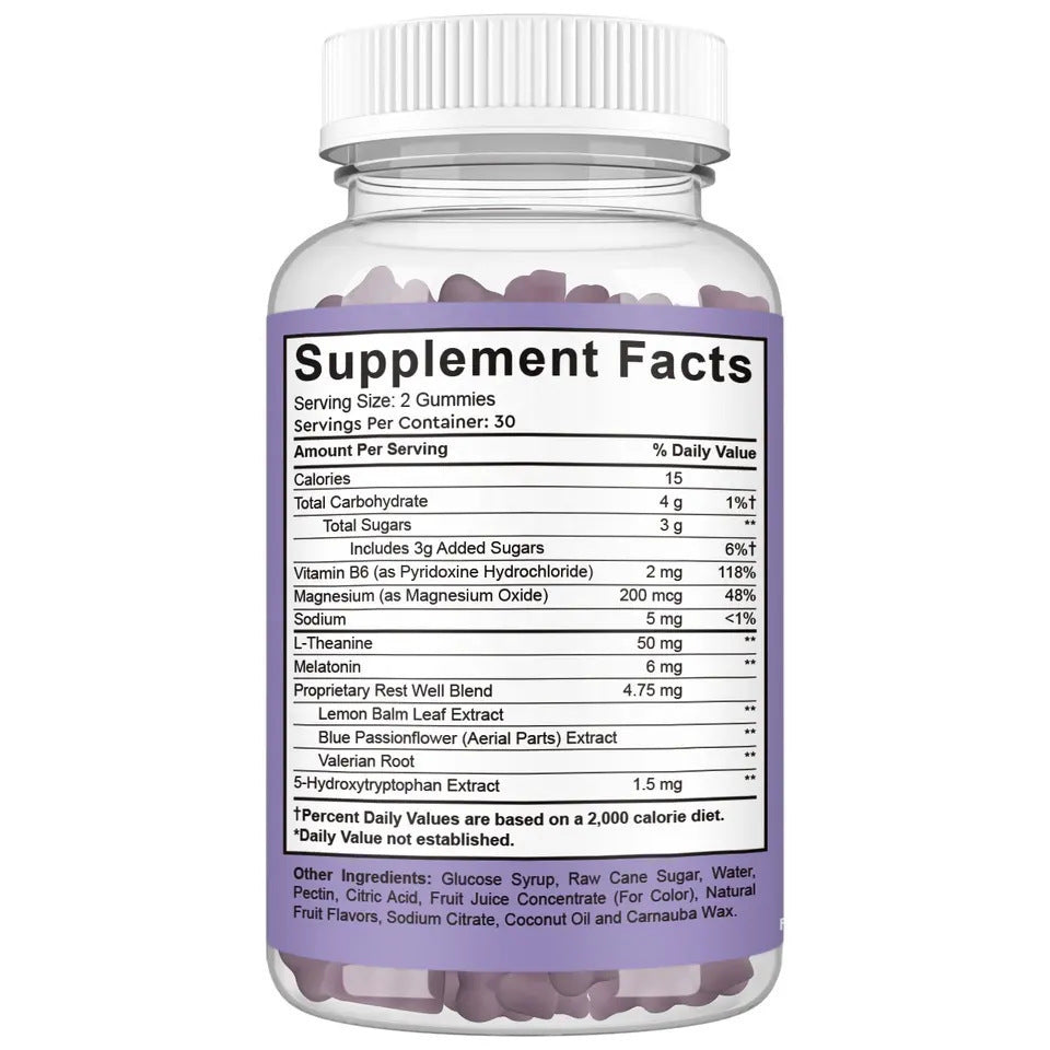 Sleep Vitamins Gummies